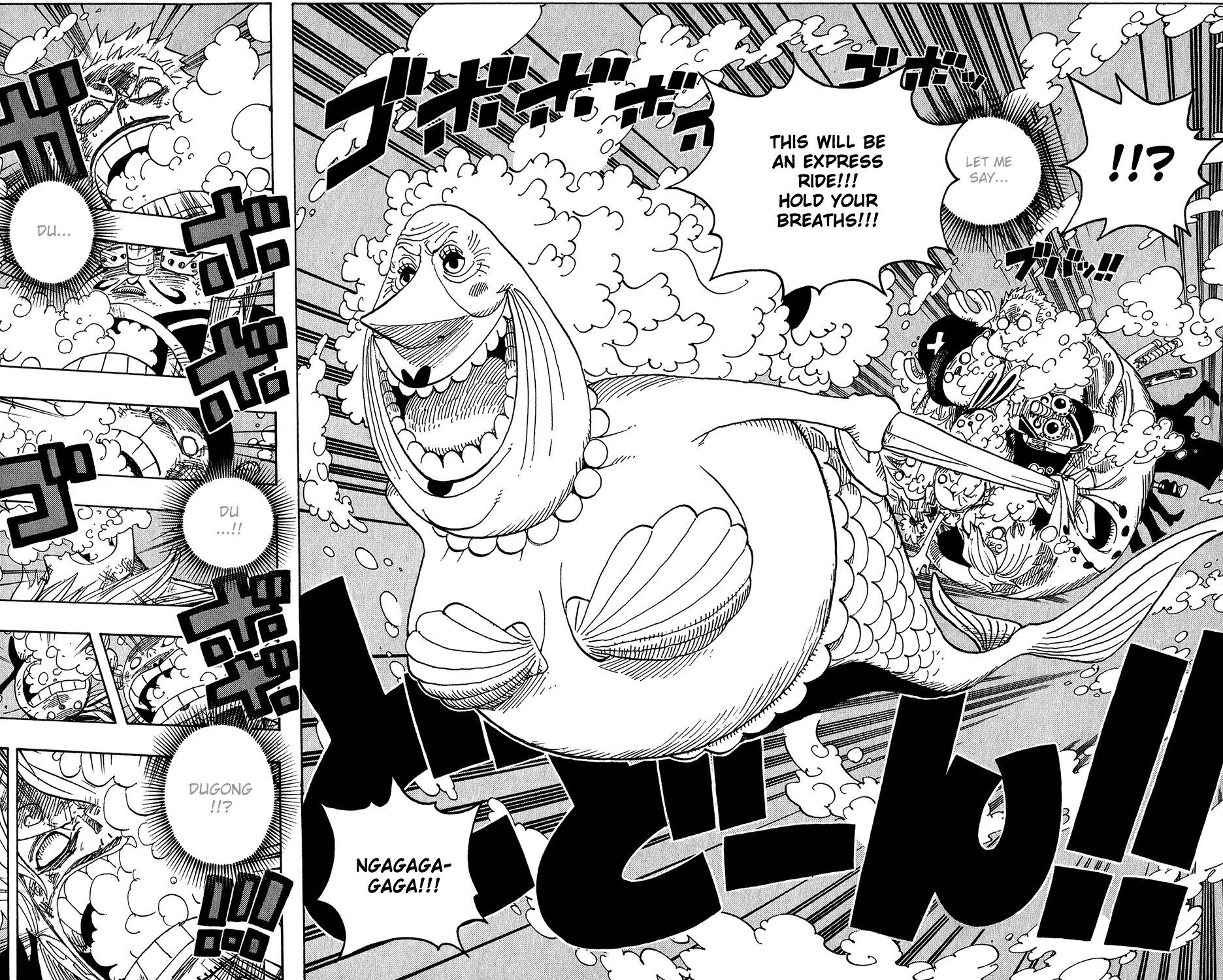 One Piece, Chapter 423 image 18